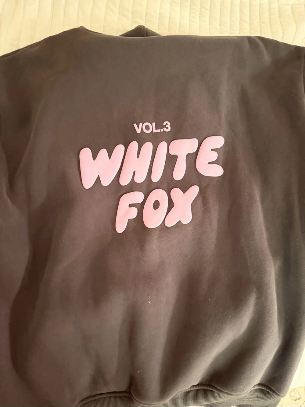 White Fox Matching Set